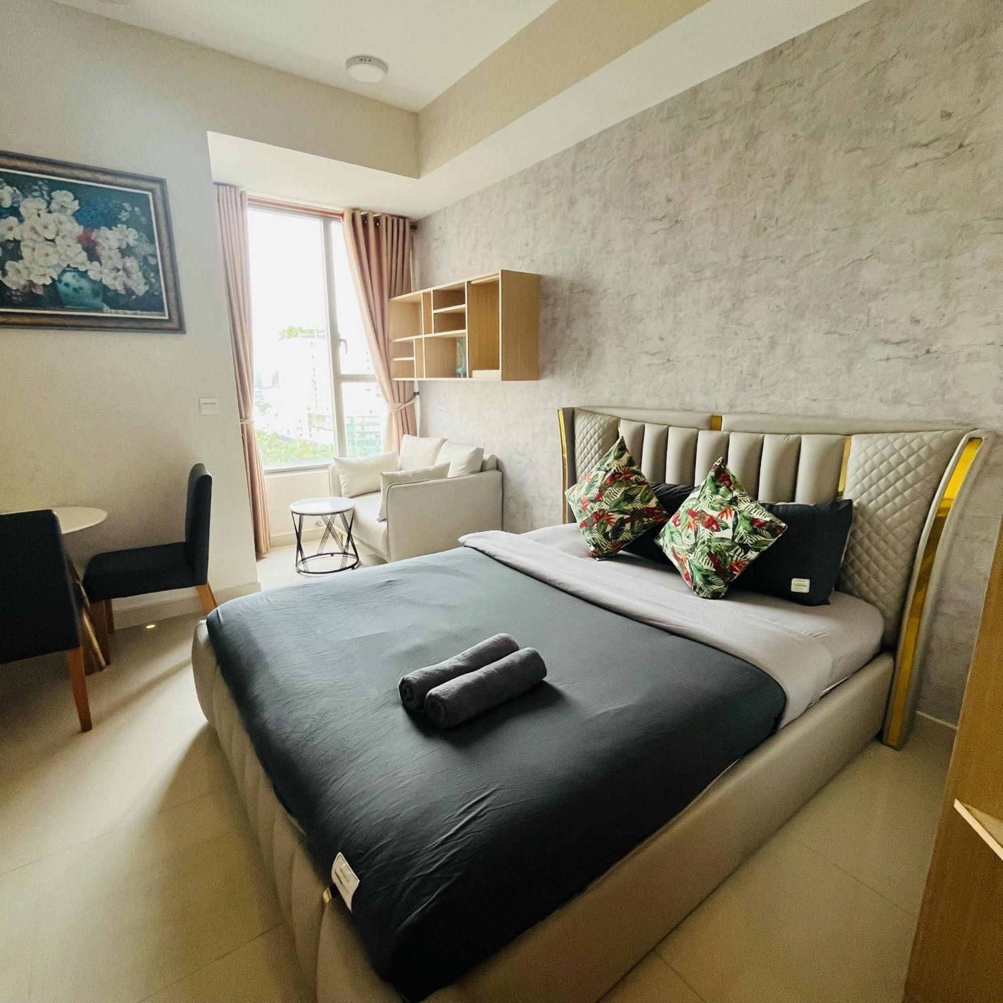 Awesome Rivergate Apartment - Cbd In Hcm City Cidade de Ho Chi Minh Exterior foto