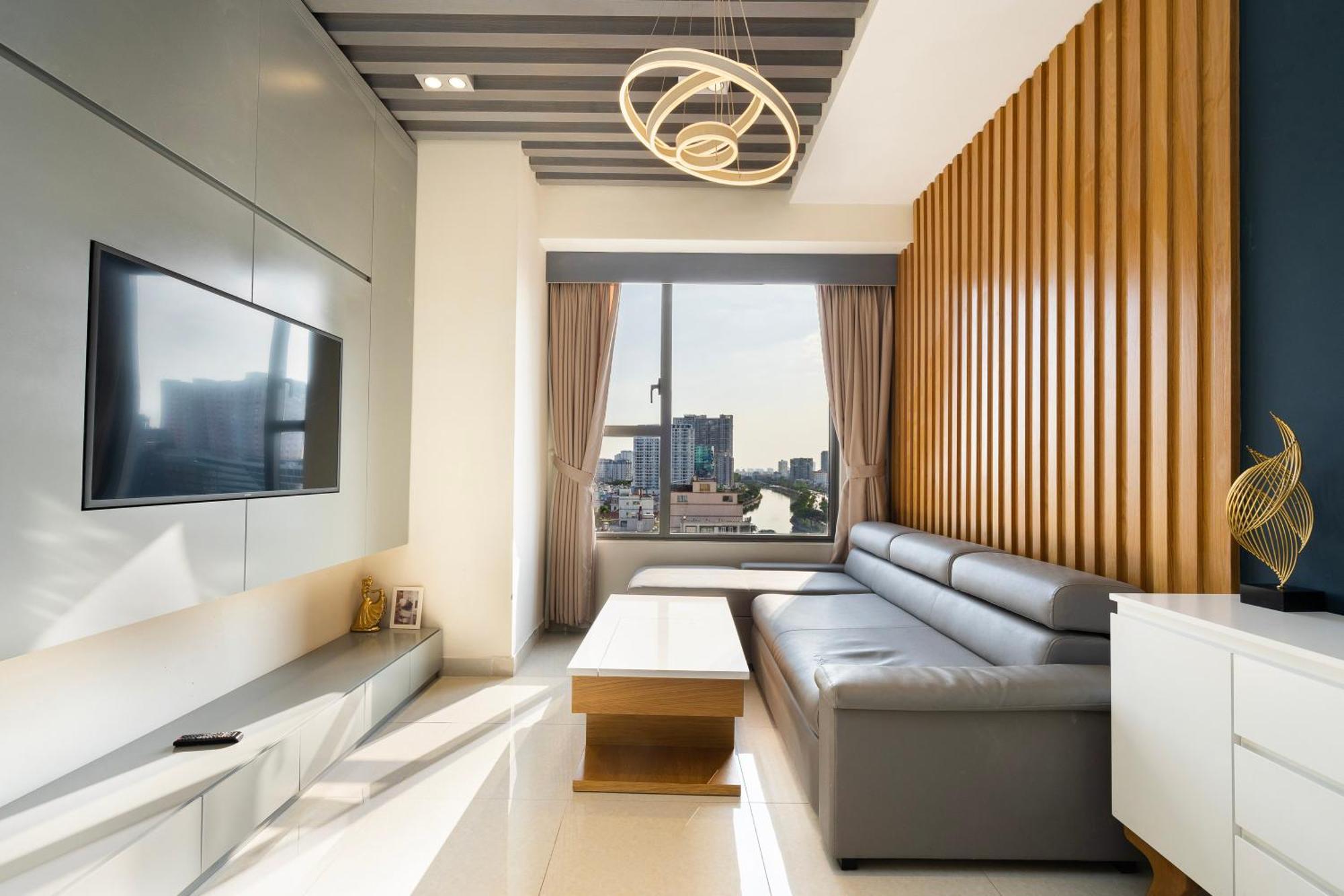 Awesome Rivergate Apartment - Cbd In Hcm City Cidade de Ho Chi Minh Exterior foto