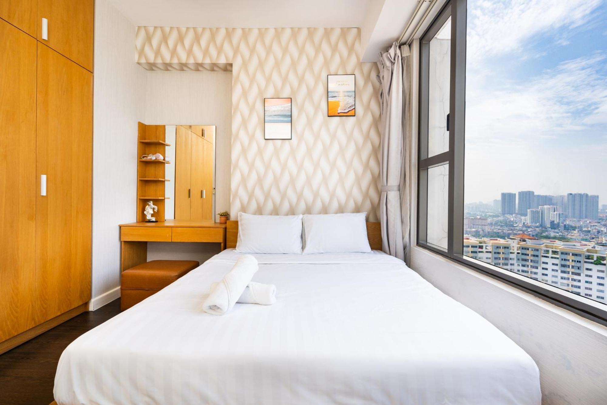Awesome Rivergate Apartment - Cbd In Hcm City Cidade de Ho Chi Minh Exterior foto
