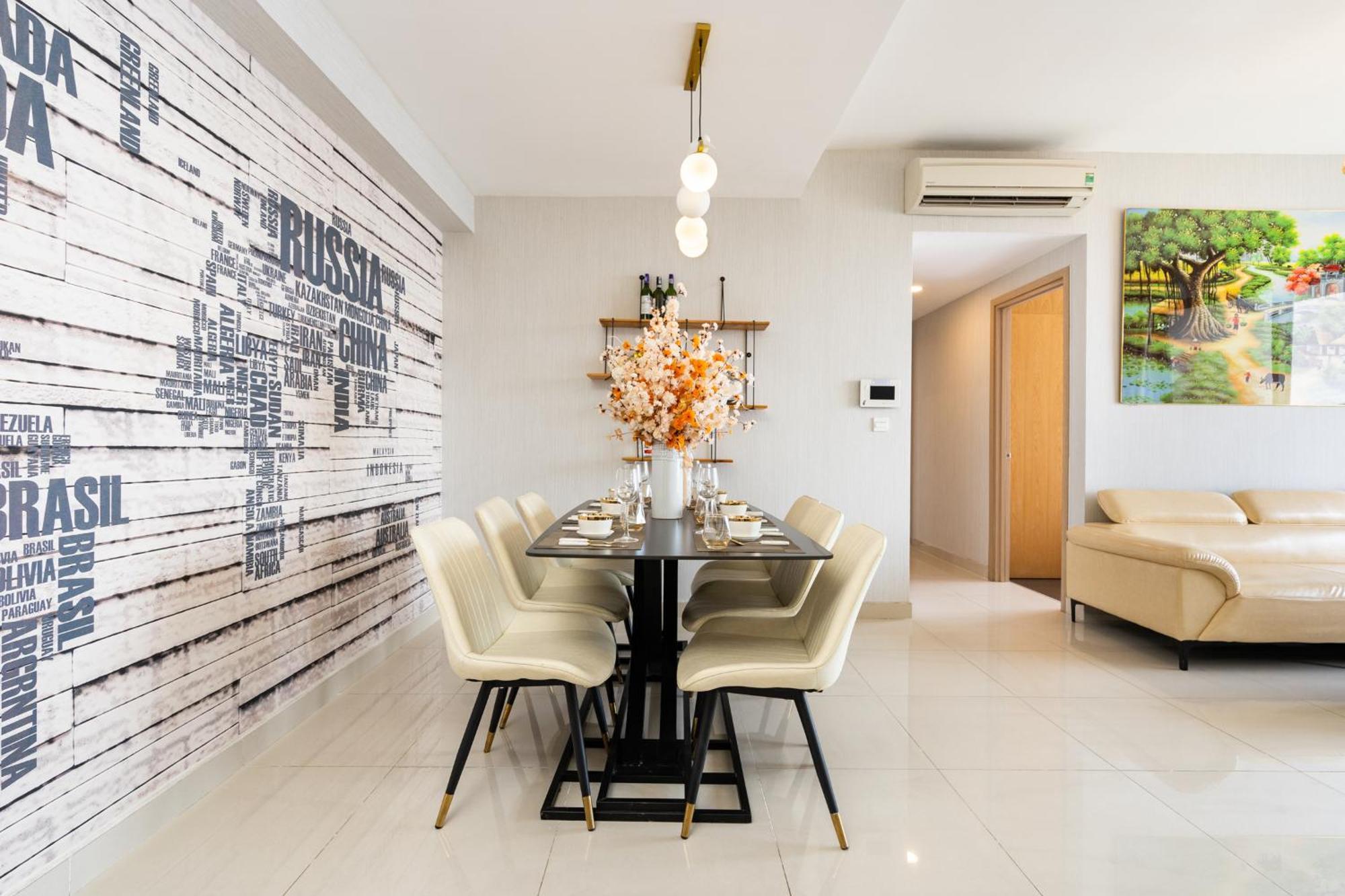 Awesome Rivergate Apartment - Cbd In Hcm City Cidade de Ho Chi Minh Exterior foto
