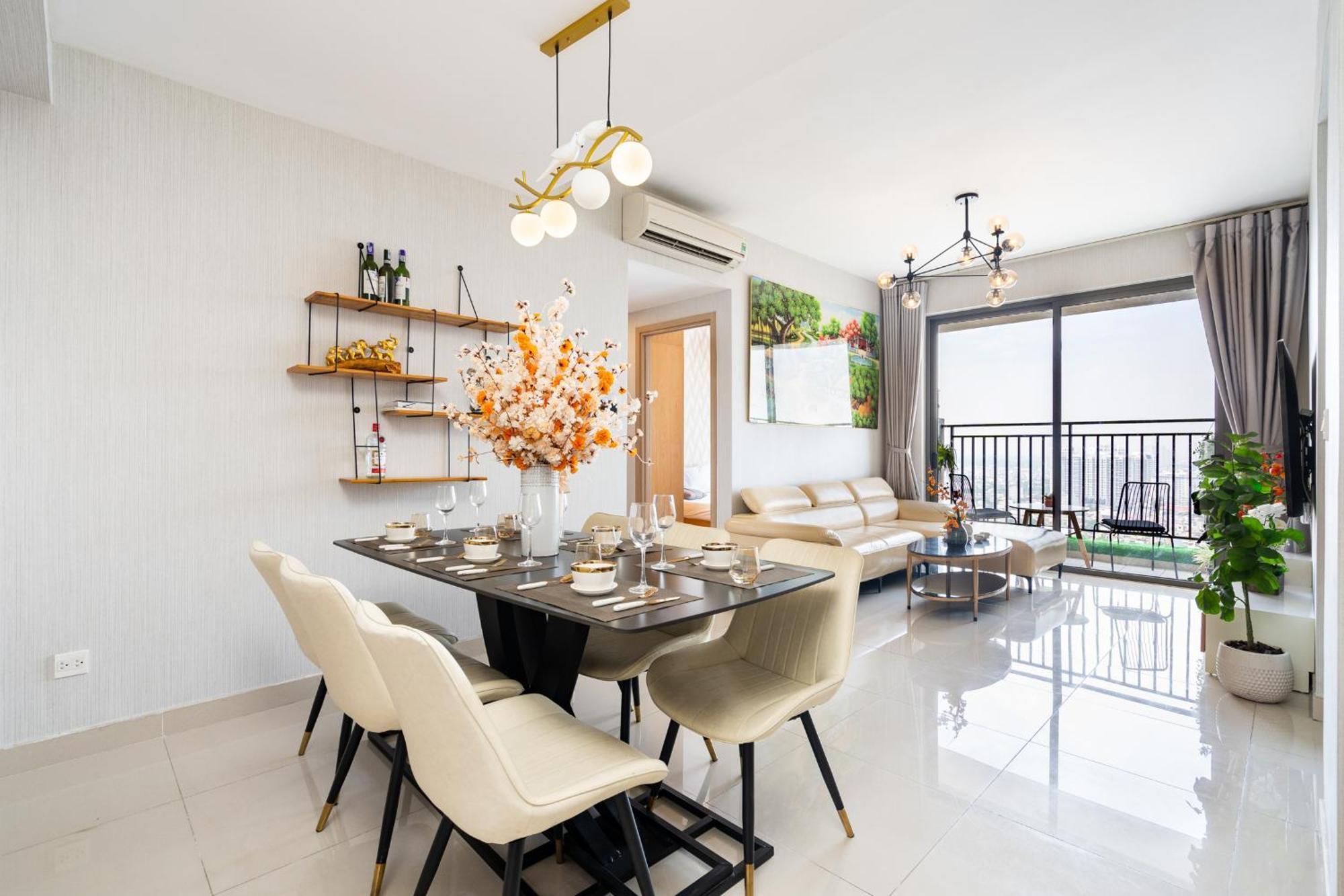 Awesome Rivergate Apartment - Cbd In Hcm City Cidade de Ho Chi Minh Exterior foto