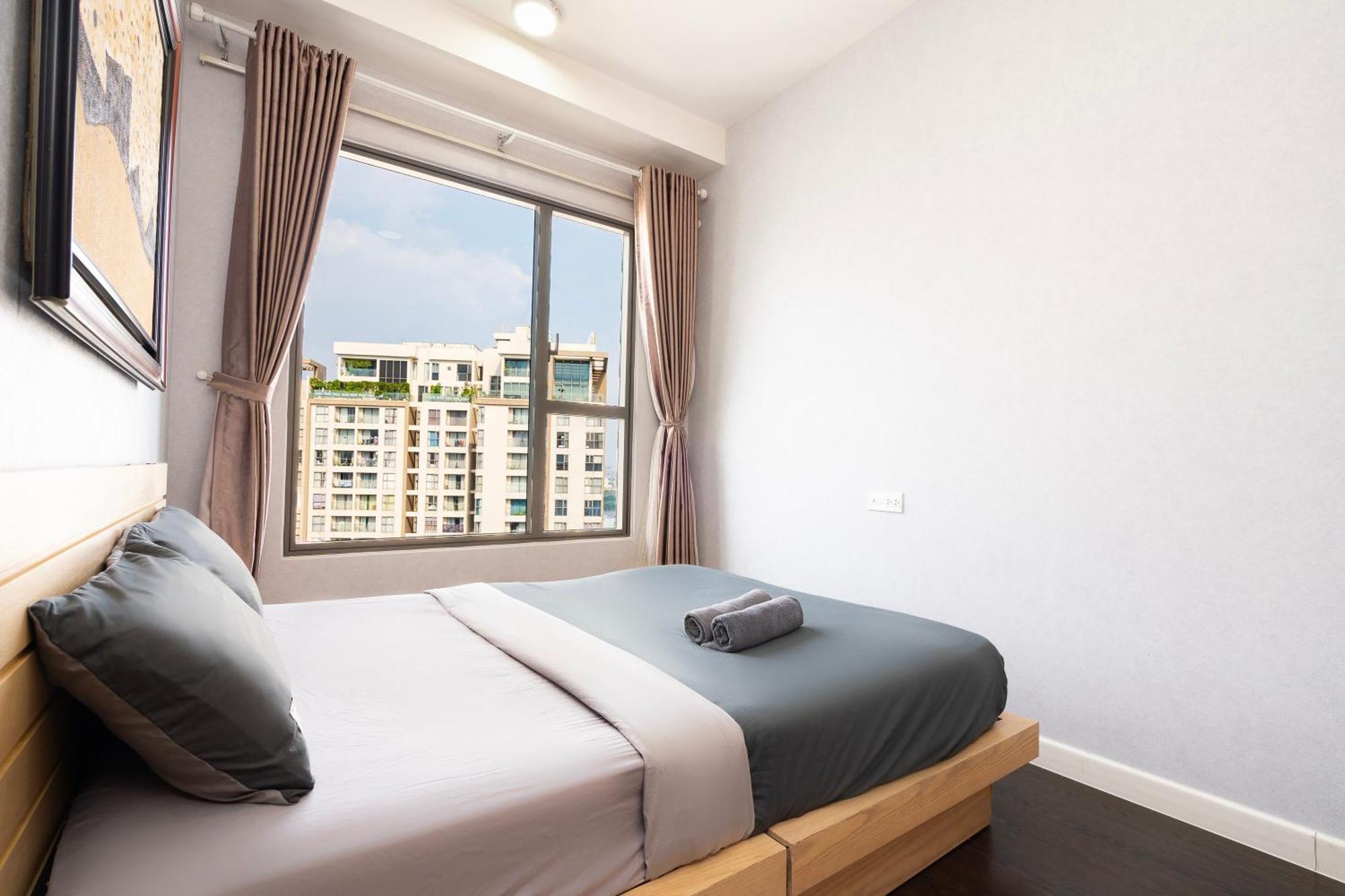 Awesome Rivergate Apartment - Cbd In Hcm City Cidade de Ho Chi Minh Exterior foto