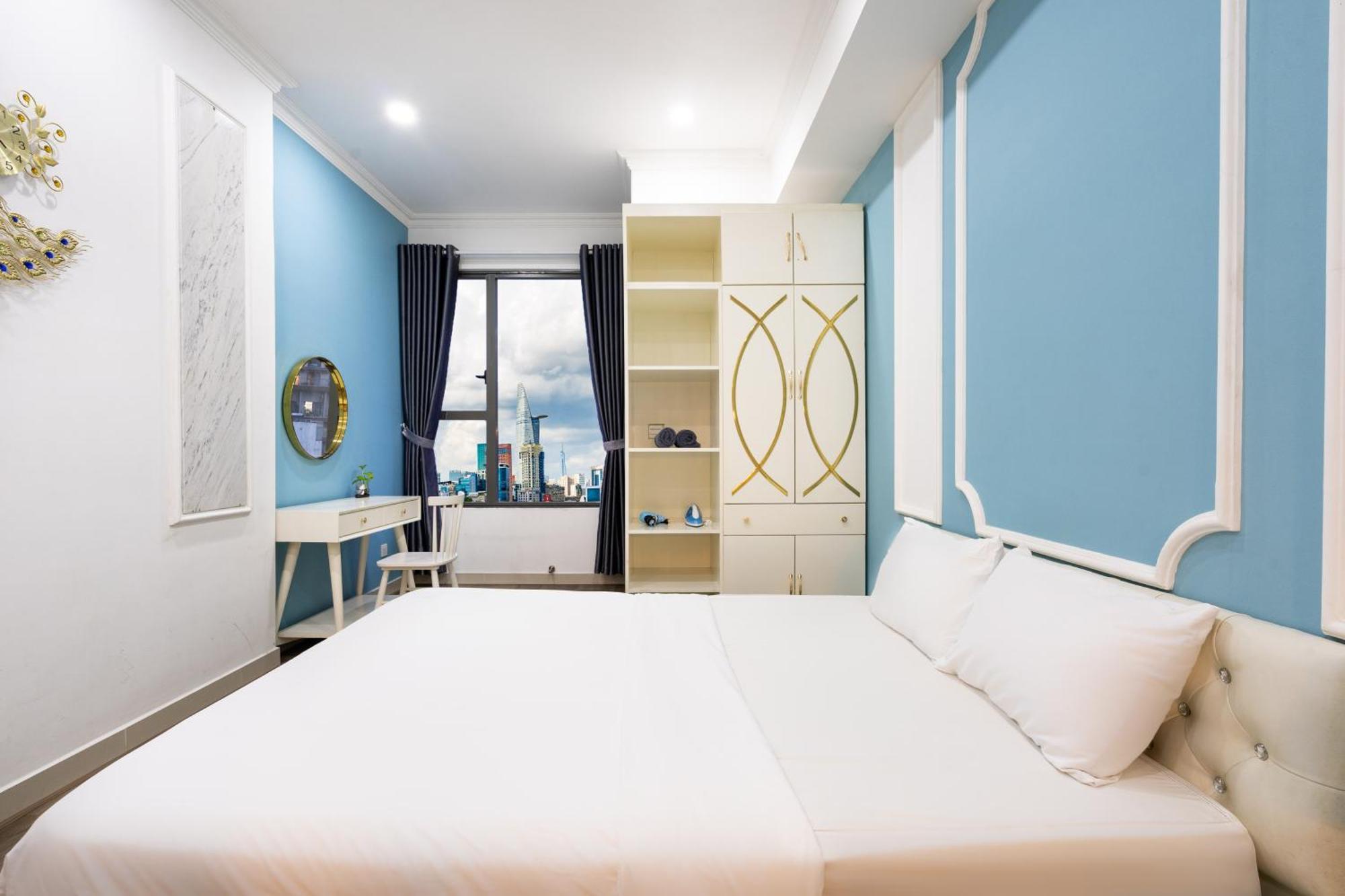 Awesome Rivergate Apartment - Cbd In Hcm City Cidade de Ho Chi Minh Exterior foto
