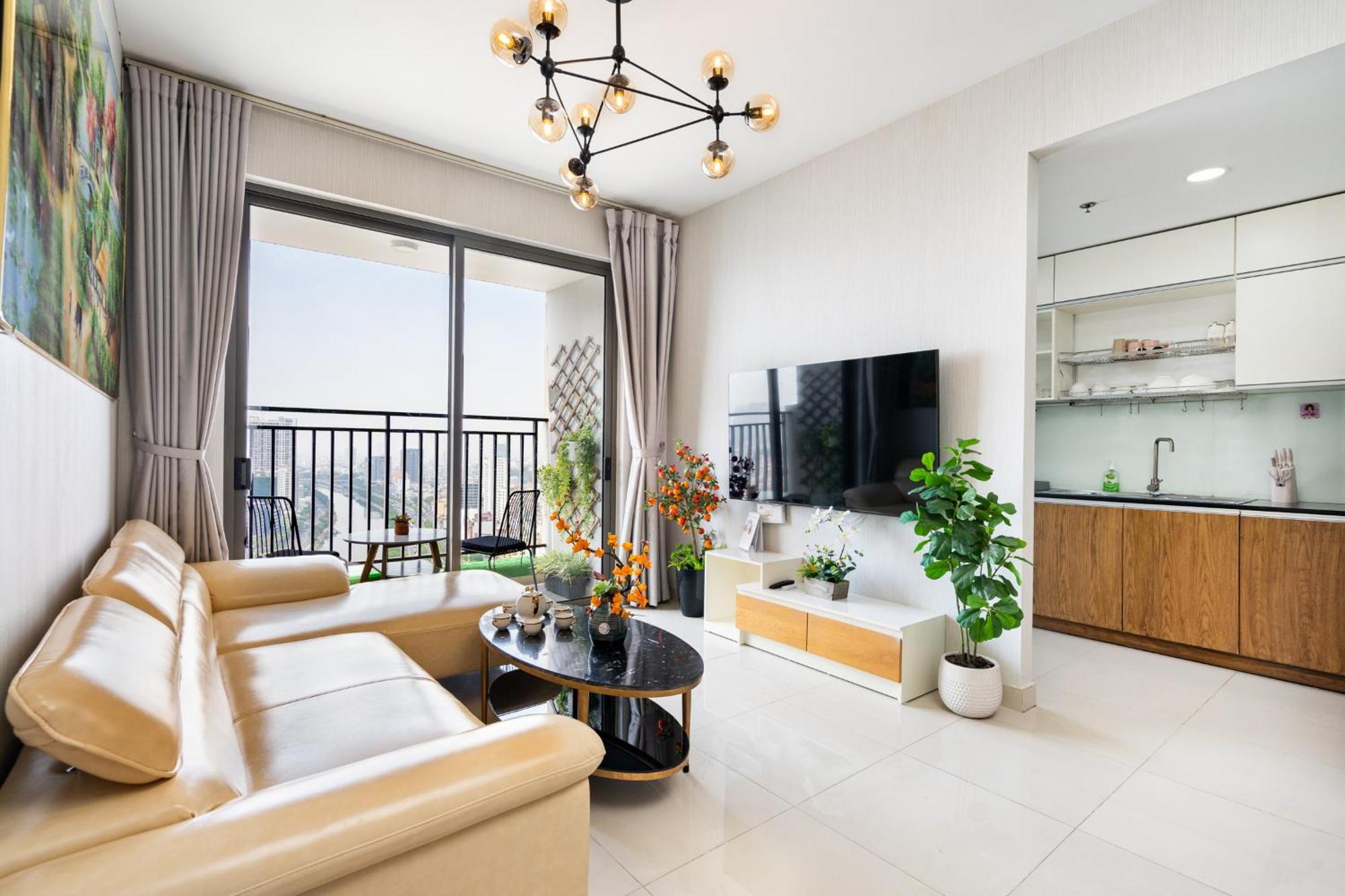 Awesome Rivergate Apartment - Cbd In Hcm City Cidade de Ho Chi Minh Exterior foto