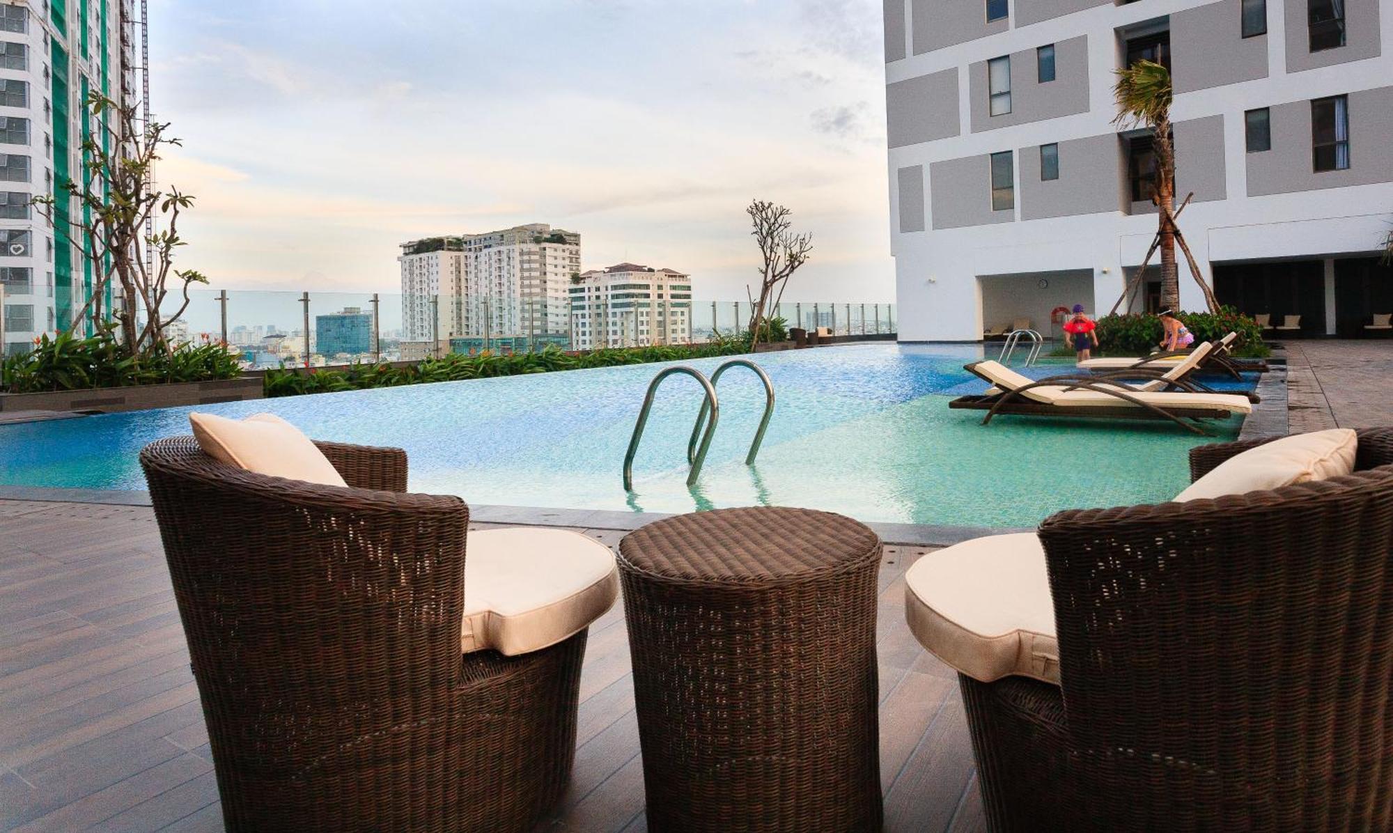 Awesome Rivergate Apartment - Cbd In Hcm City Cidade de Ho Chi Minh Exterior foto