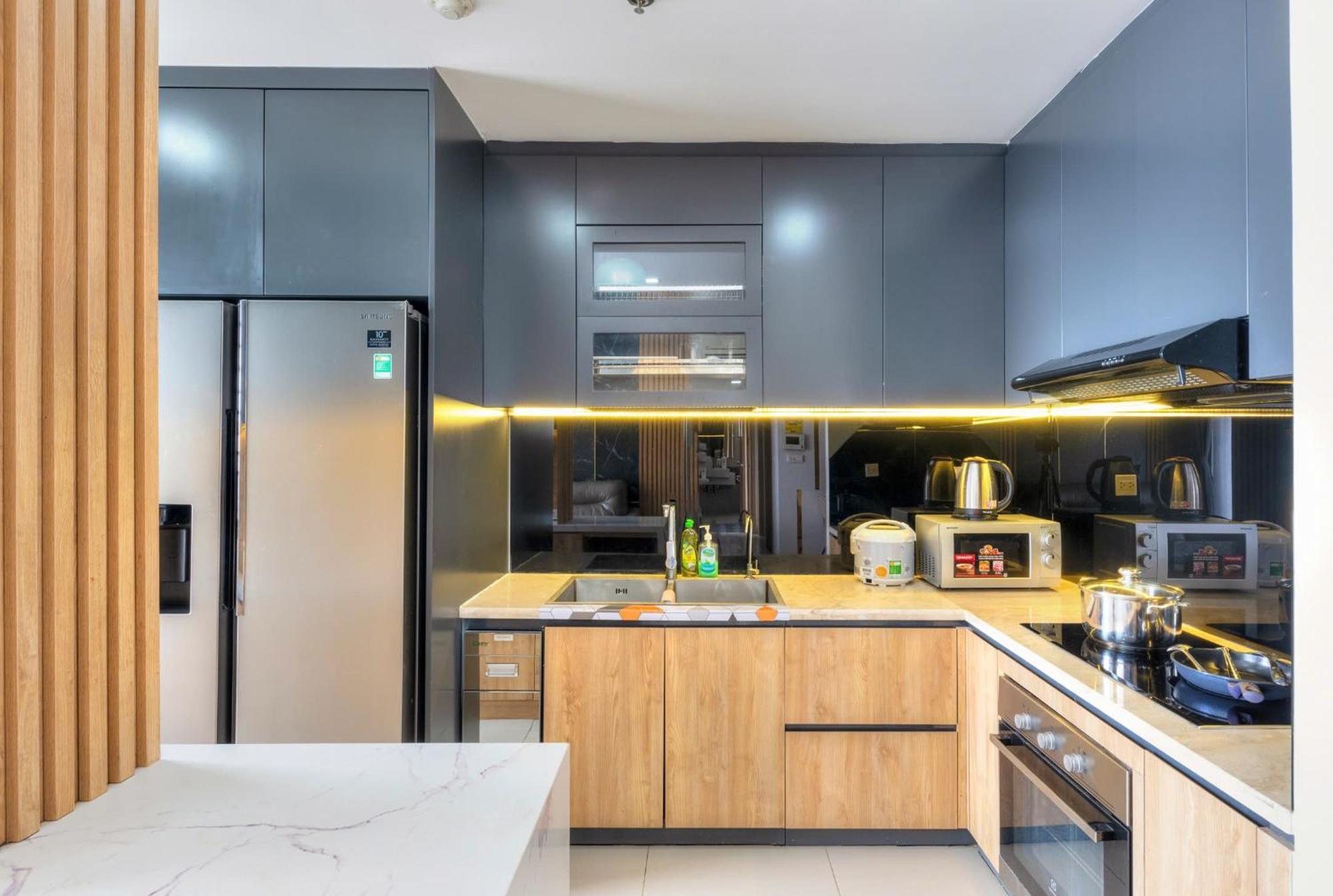 Awesome Rivergate Apartment - Cbd In Hcm City Cidade de Ho Chi Minh Exterior foto