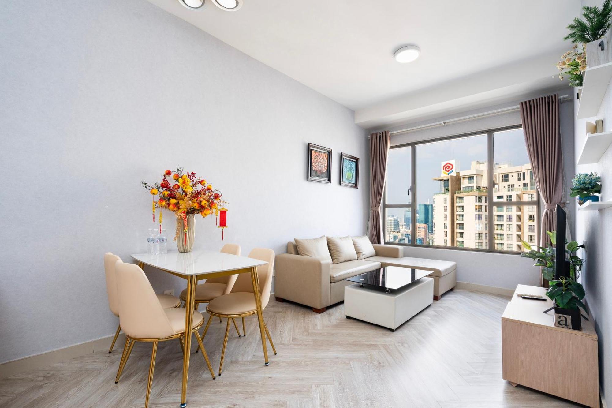 Awesome Rivergate Apartment - Cbd In Hcm City Cidade de Ho Chi Minh Exterior foto