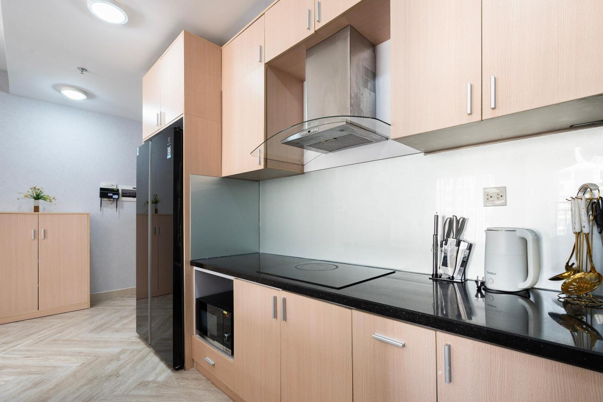 Awesome Rivergate Apartment - Cbd In Hcm City Cidade de Ho Chi Minh Exterior foto