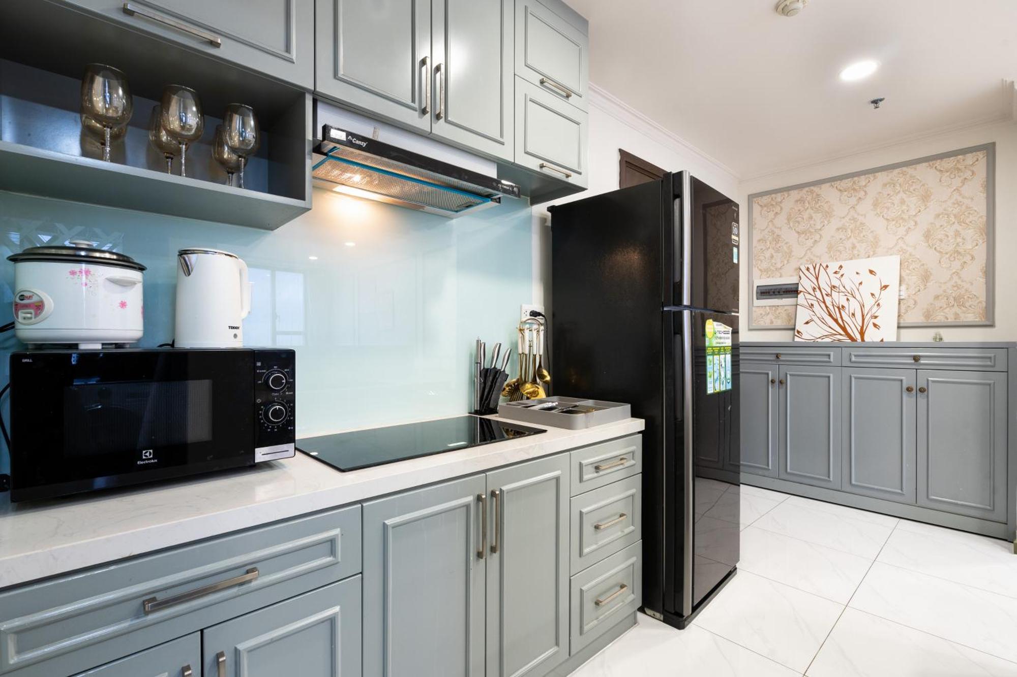Awesome Rivergate Apartment - Cbd In Hcm City Cidade de Ho Chi Minh Exterior foto