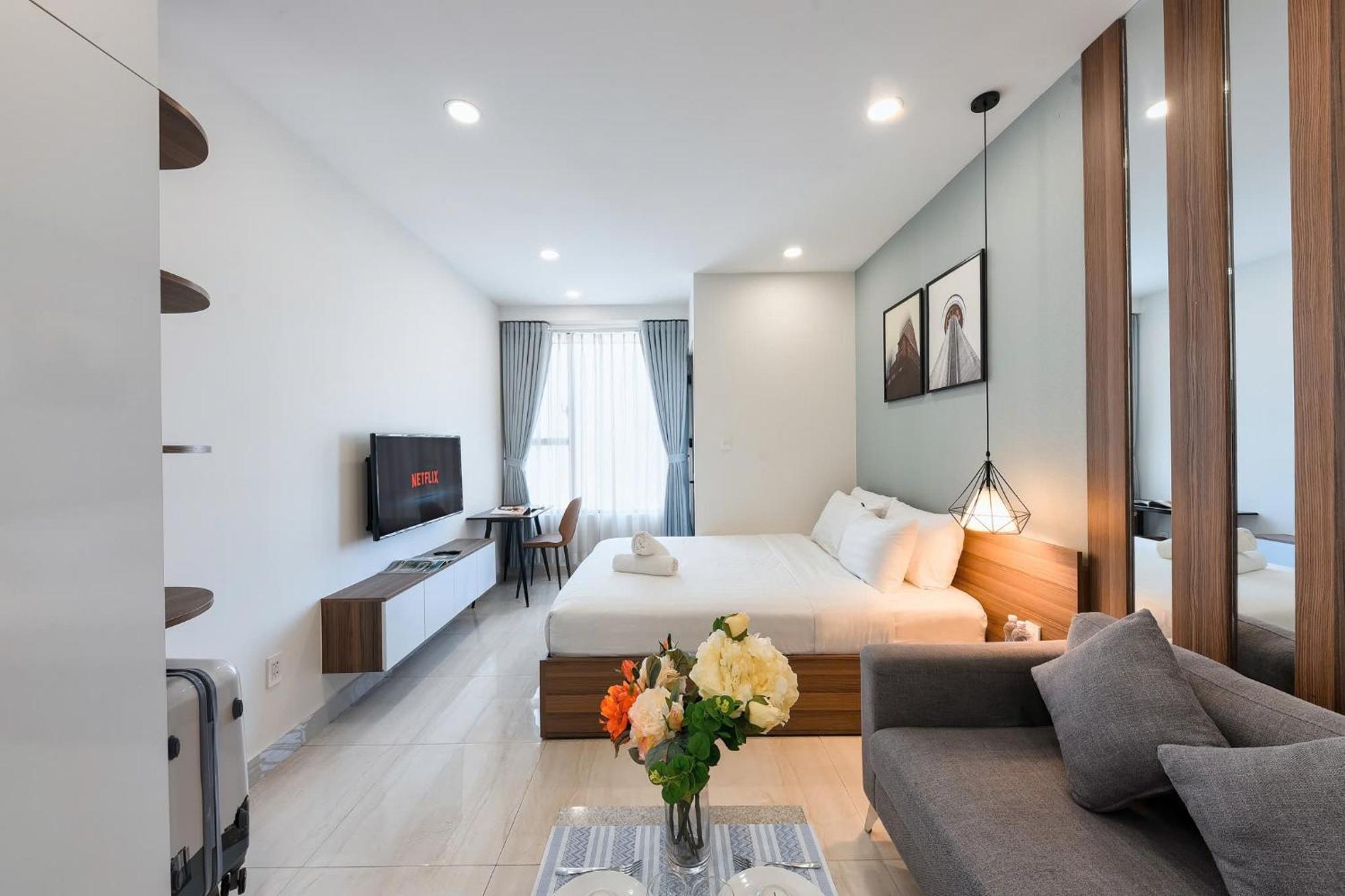 Awesome Rivergate Apartment - Cbd In Hcm City Cidade de Ho Chi Minh Exterior foto