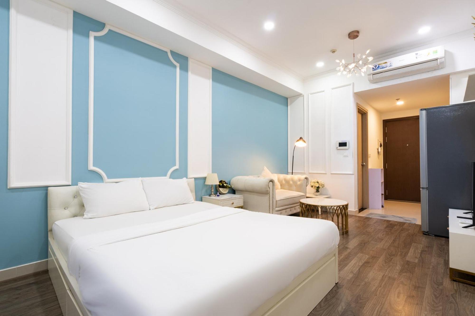 Awesome Rivergate Apartment - Cbd In Hcm City Cidade de Ho Chi Minh Exterior foto