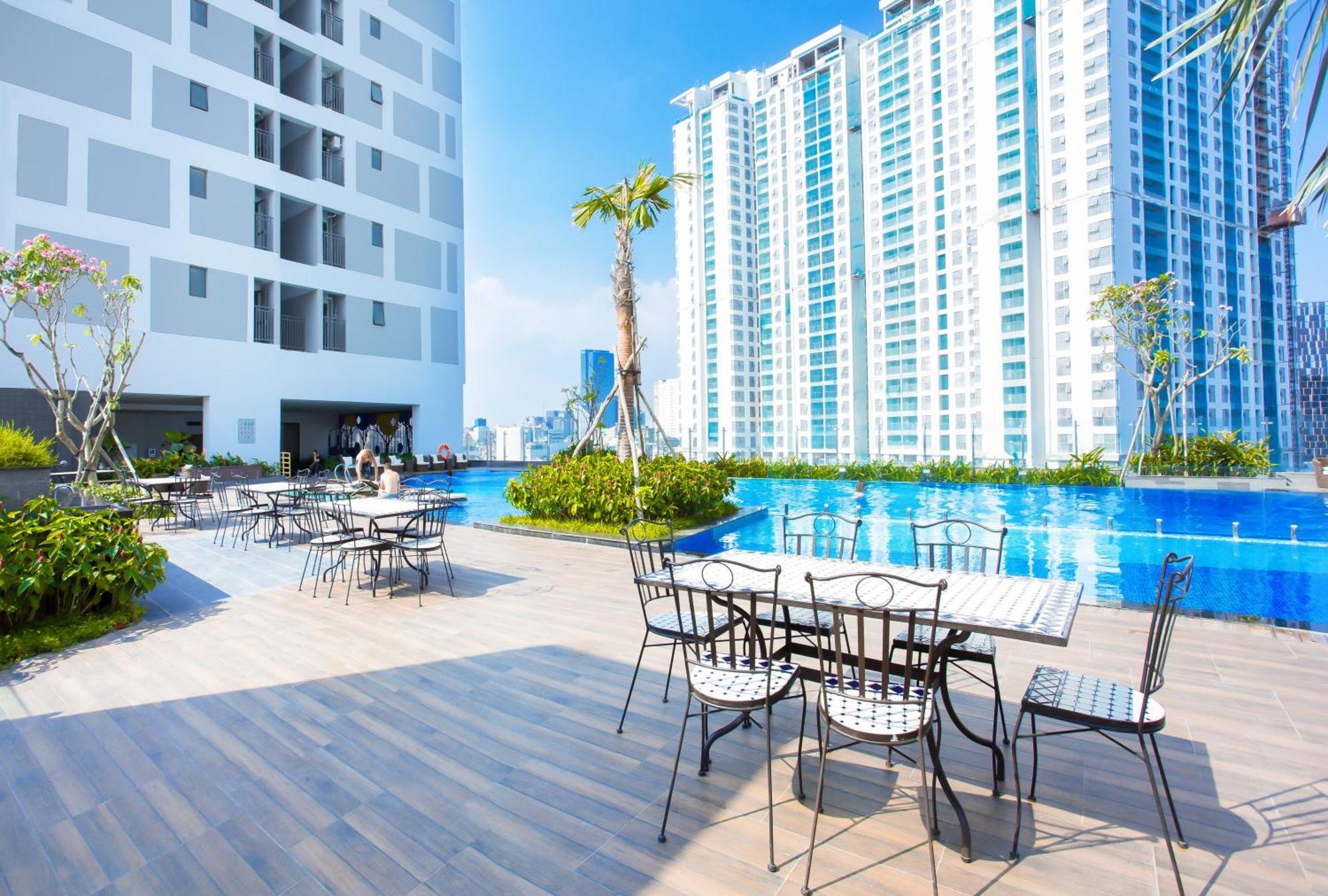 Awesome Rivergate Apartment - Cbd In Hcm City Cidade de Ho Chi Minh Exterior foto
