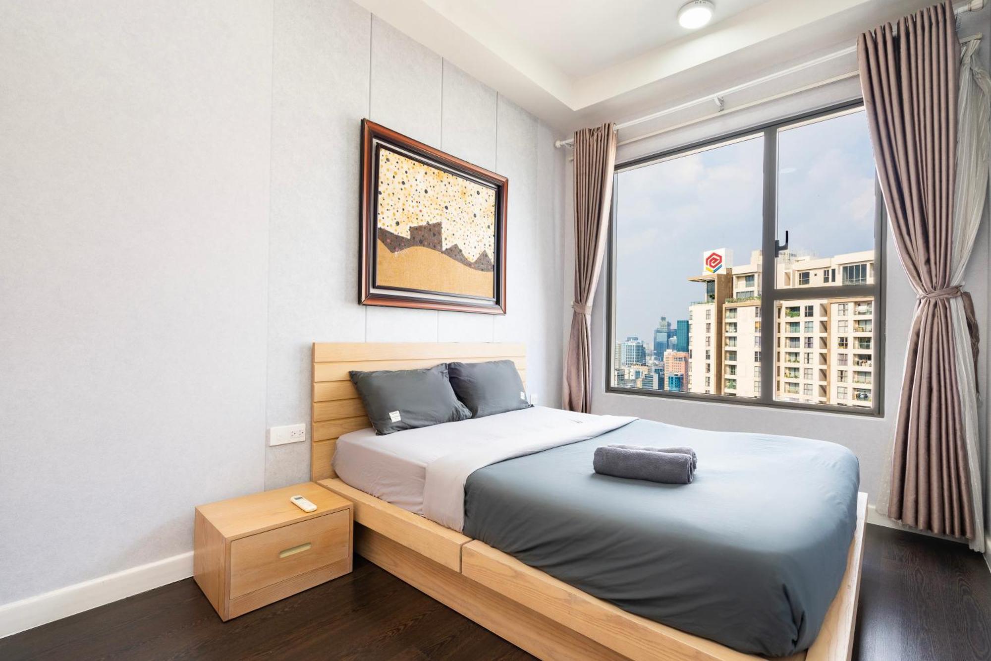 Awesome Rivergate Apartment - Cbd In Hcm City Cidade de Ho Chi Minh Exterior foto
