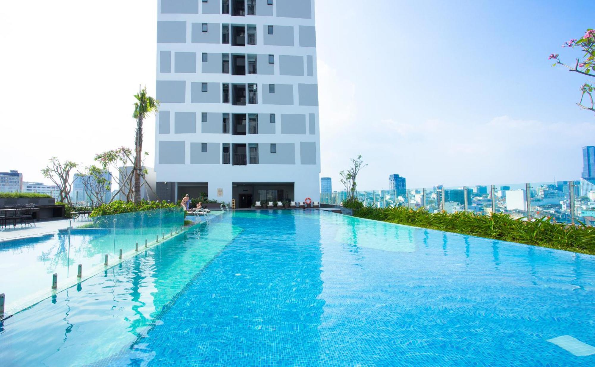 Awesome Rivergate Apartment - Cbd In Hcm City Cidade de Ho Chi Minh Exterior foto
