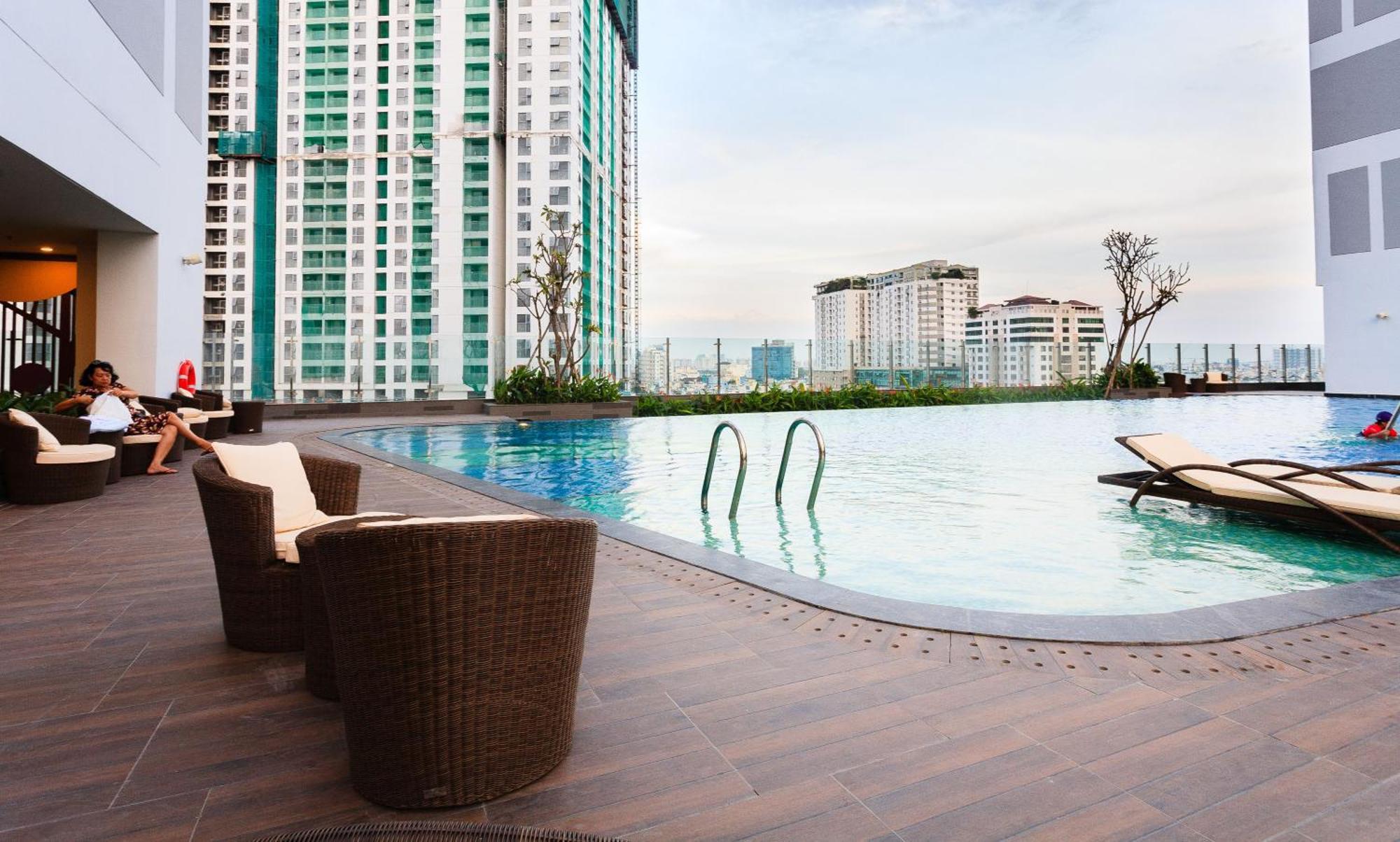 Awesome Rivergate Apartment - Cbd In Hcm City Cidade de Ho Chi Minh Exterior foto