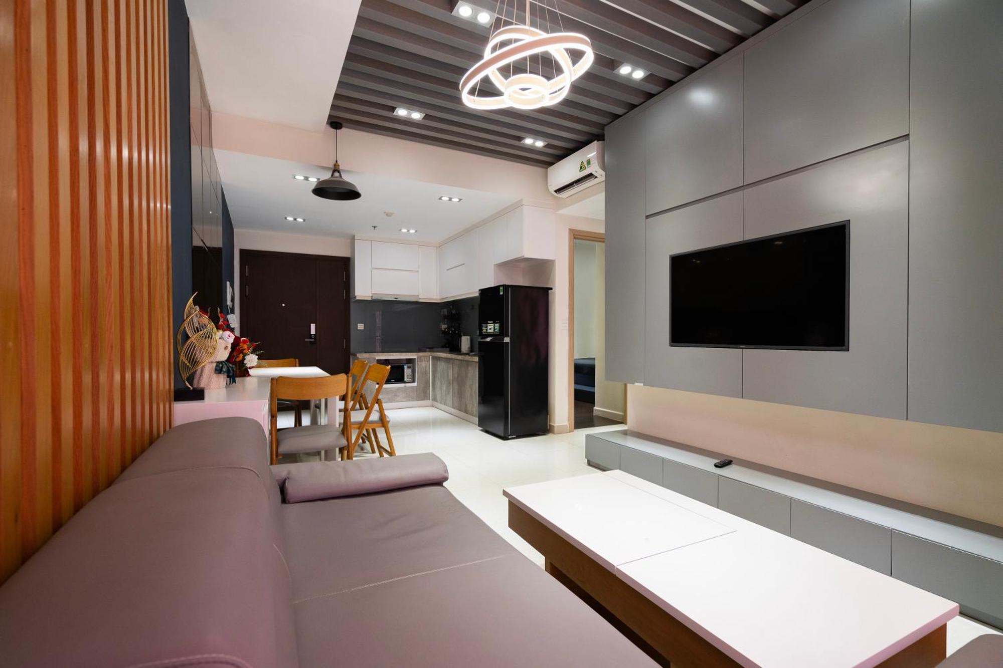 Awesome Rivergate Apartment - Cbd In Hcm City Cidade de Ho Chi Minh Exterior foto