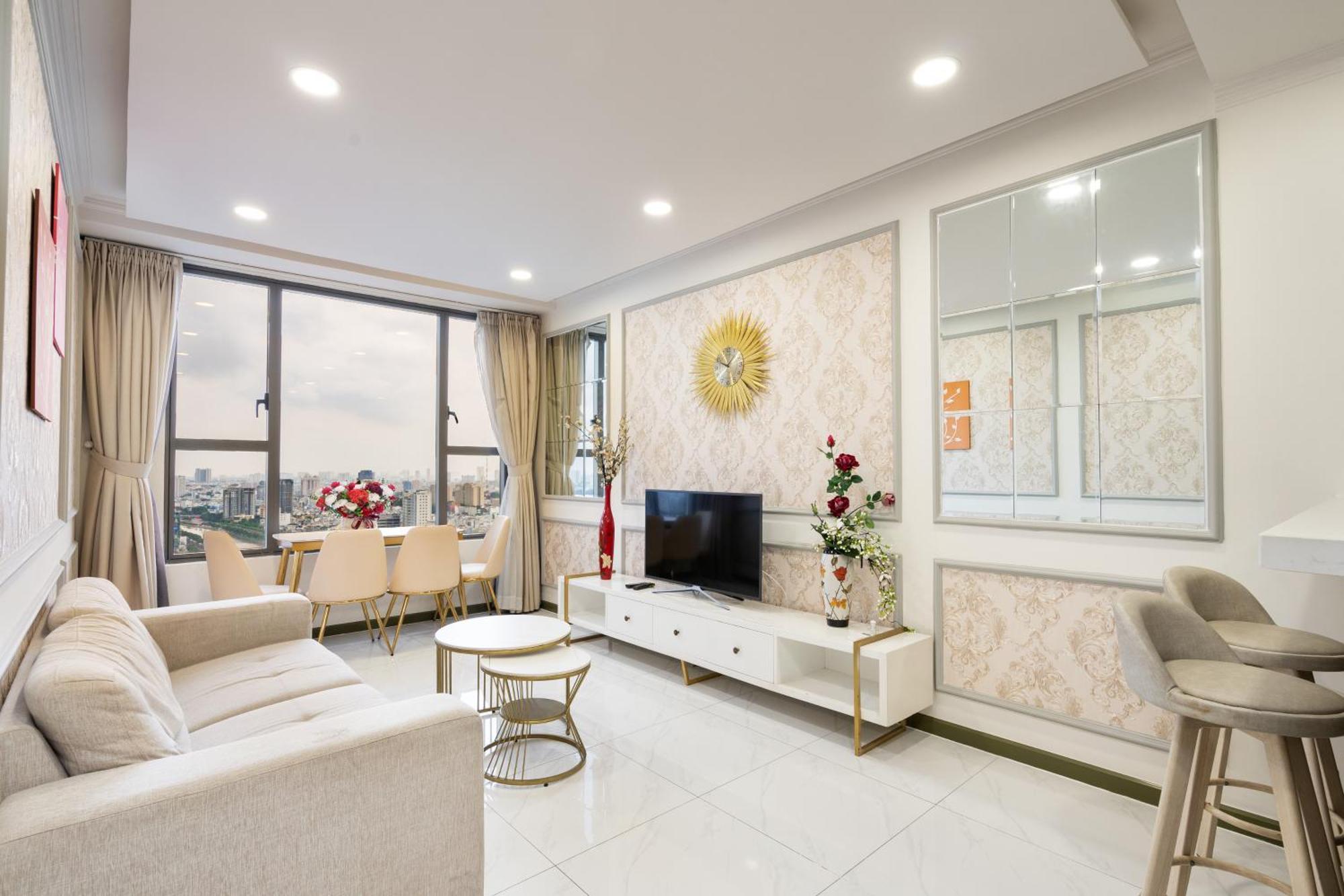 Awesome Rivergate Apartment - Cbd In Hcm City Cidade de Ho Chi Minh Exterior foto