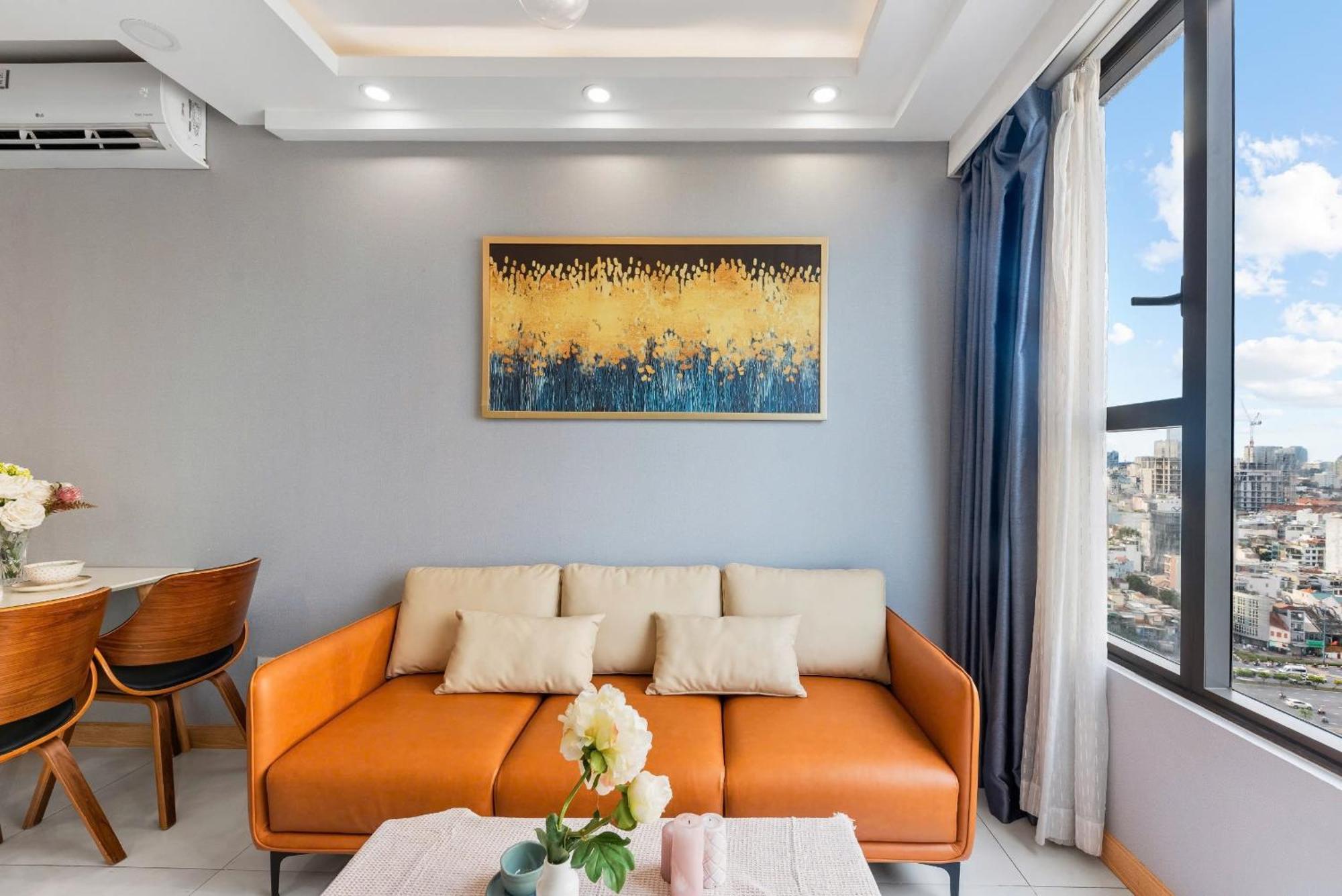 Awesome Rivergate Apartment - Cbd In Hcm City Cidade de Ho Chi Minh Exterior foto