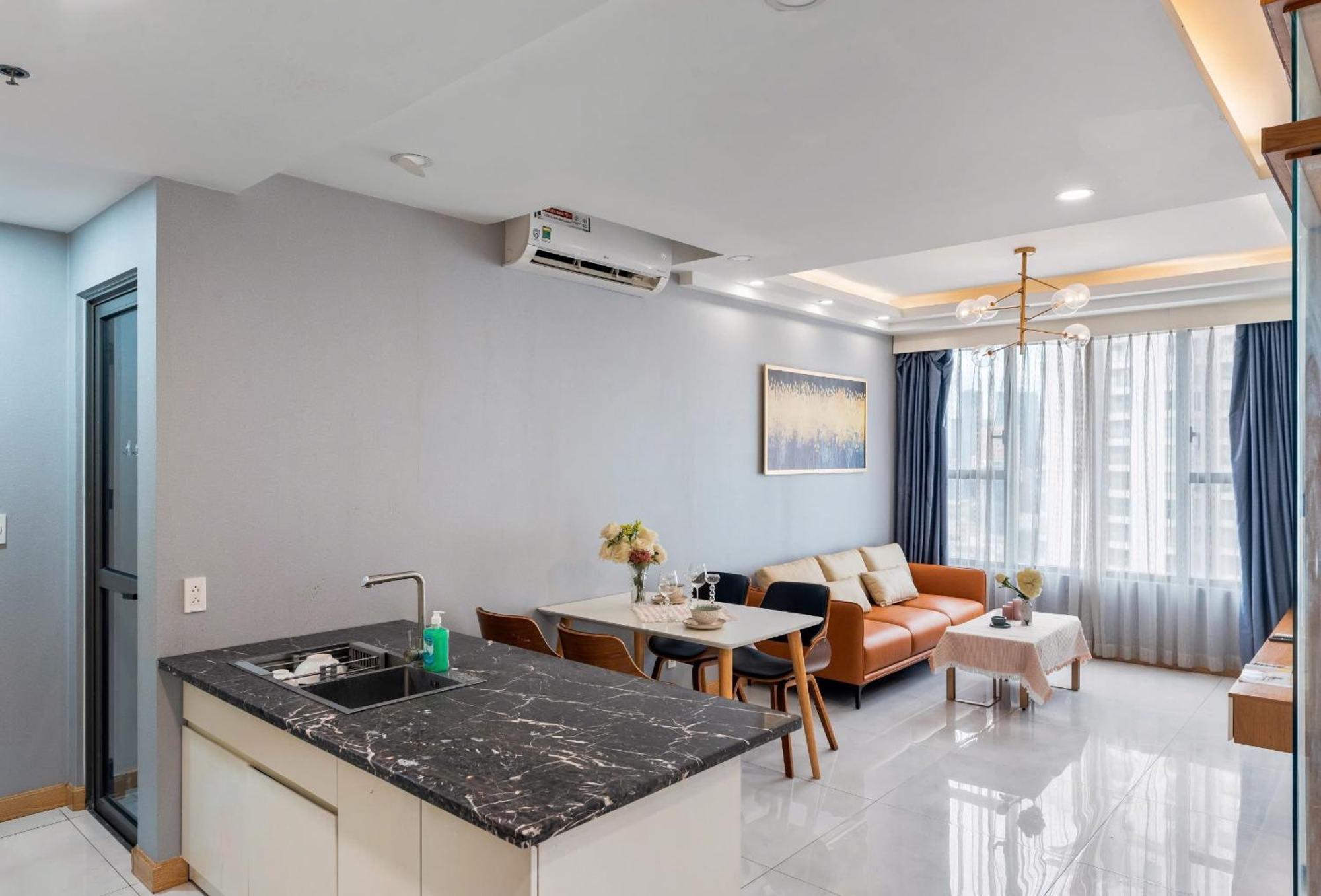 Awesome Rivergate Apartment - Cbd In Hcm City Cidade de Ho Chi Minh Exterior foto